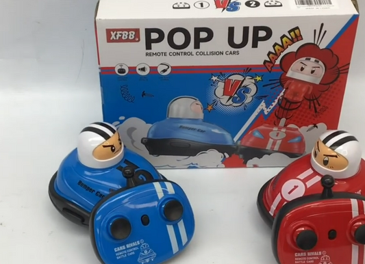 Remote Control Collision Cars - POP UP - Christmas Holiday Gift Toy - India