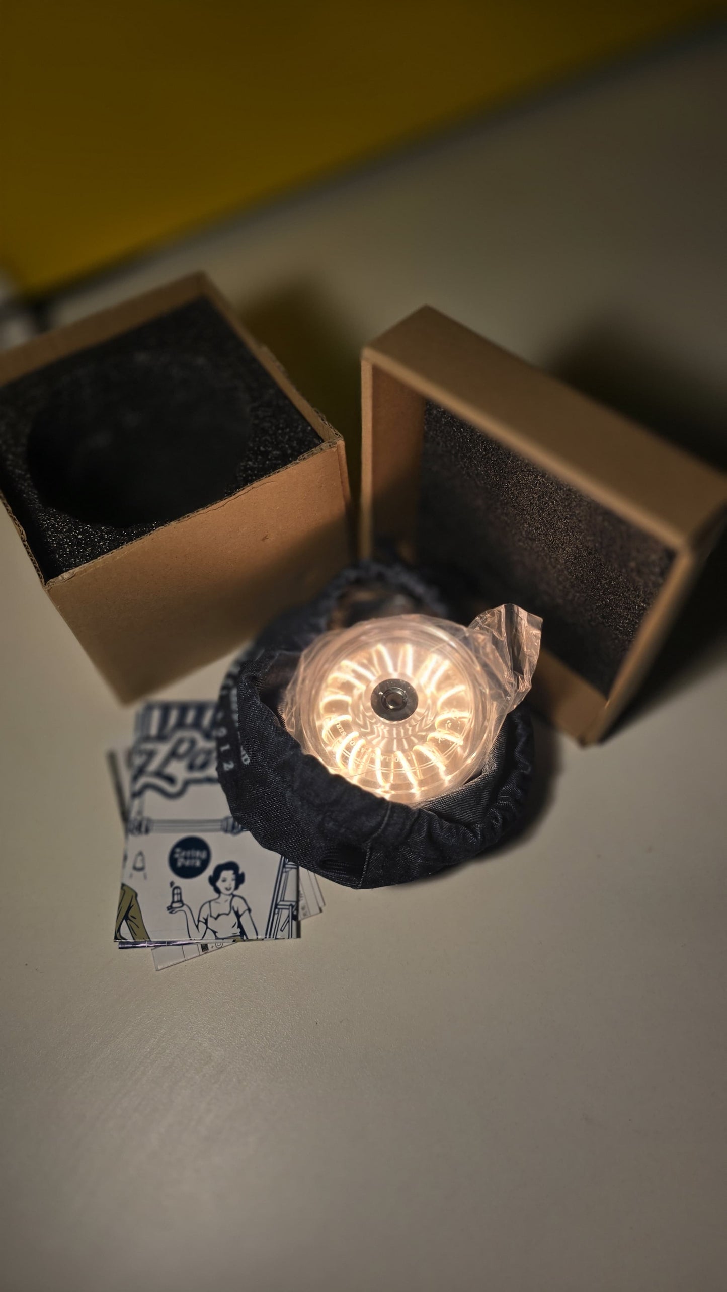 Die Cast Metal -  Iron Man - Light Cool White